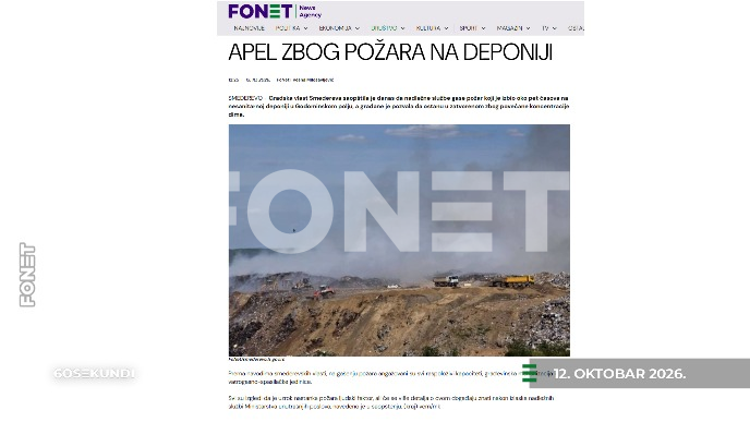 Vesti u 60 sekundi